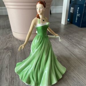Royal Doulton “May-Emerald” Figurine!